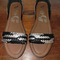 LOT of 8 Pairs Sandals Women's Size 9