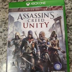 Assassin's Creed Unity Xbox One
