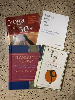 Yoga Books - Set of Four