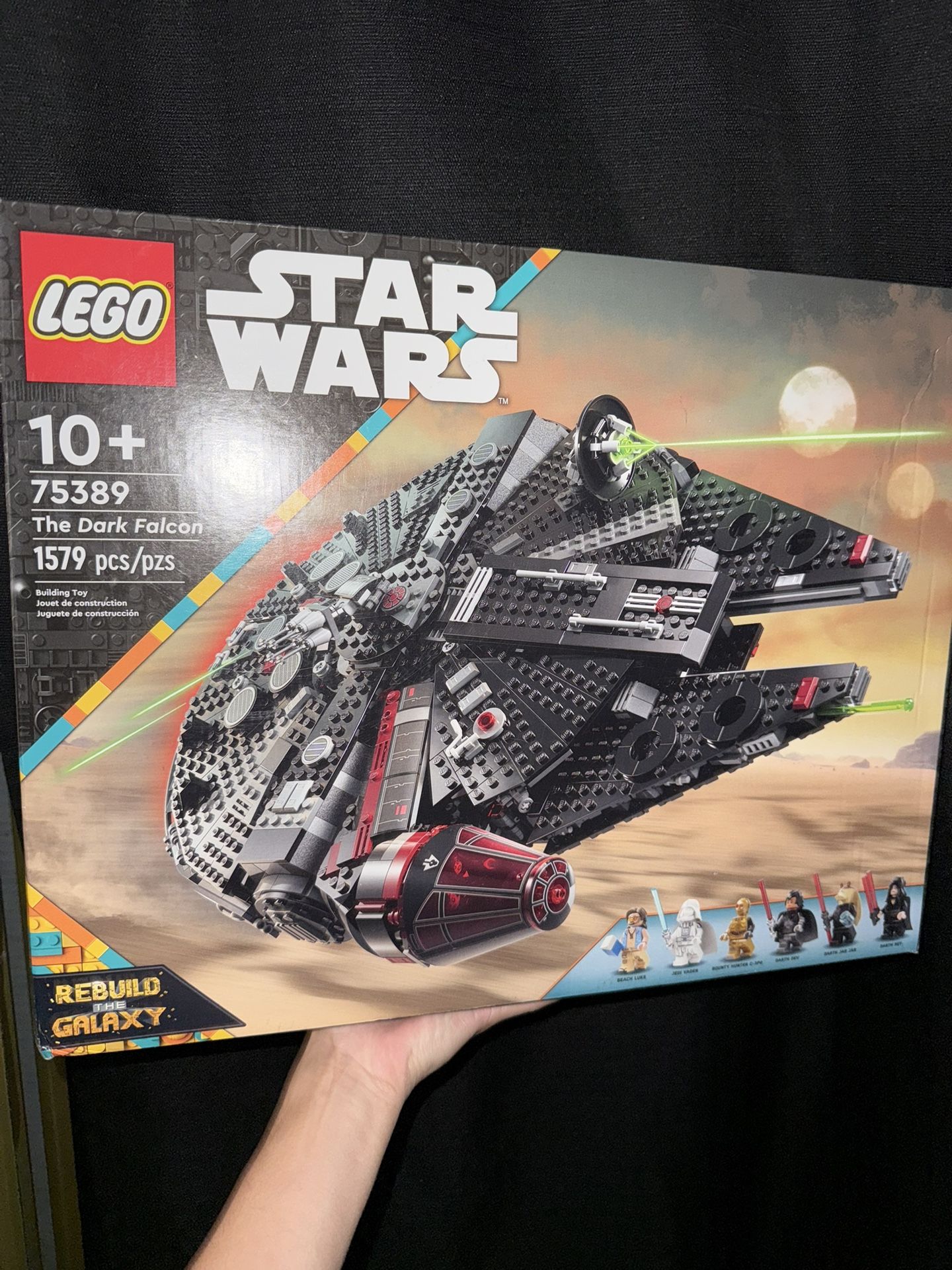 Lego Star Wars Dark Falcon