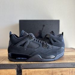 Jordan 4 Retro Black Cat|Size 12