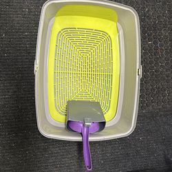 Kitty Litter Box free to good home