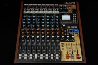 Tascam 12 Audio Mixer
