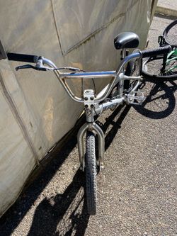 GT bmx bike