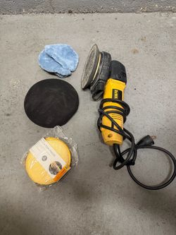 DeWalt Corded Polisher with Pads