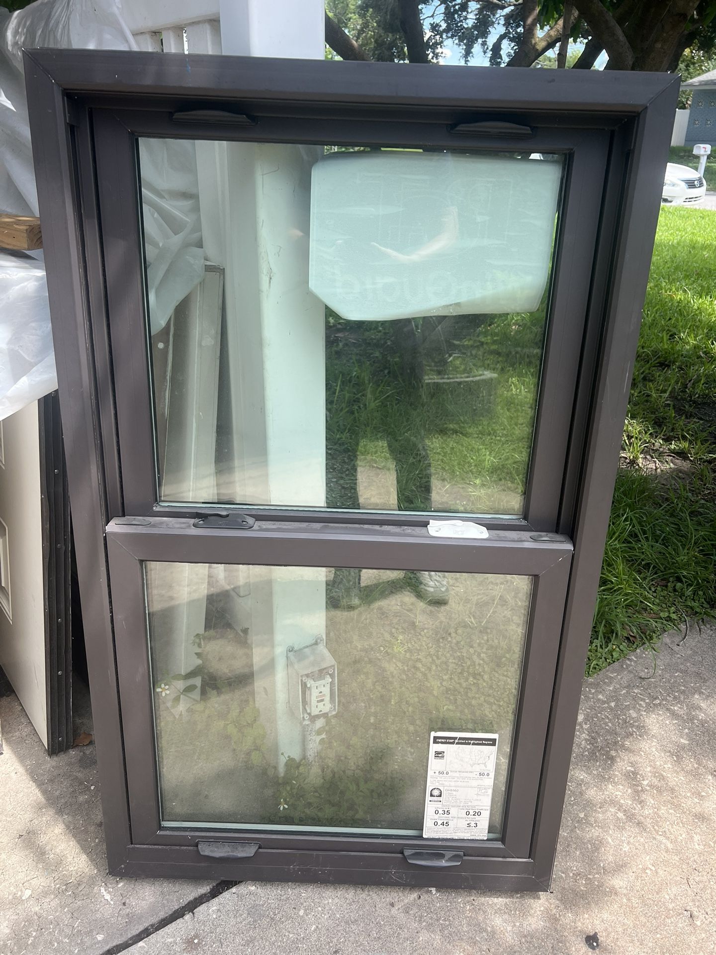 New PGT Impact Windows 28x46
