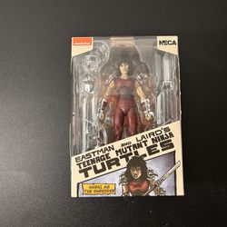 Neca Eastman and Laird’s Karai as The Shredder