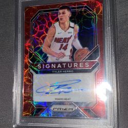 PSA 10 Tyler Herro Color Match Auto ‼️