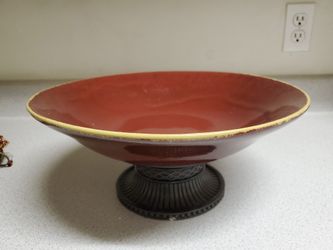 PartyLite Moroccan Spice bowl Candle holder.