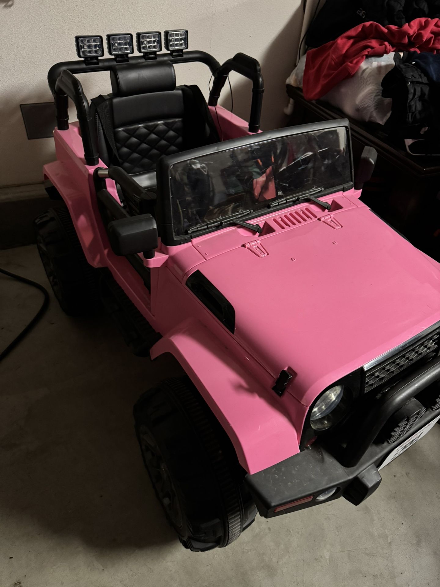Kids Jeep With Remote Control