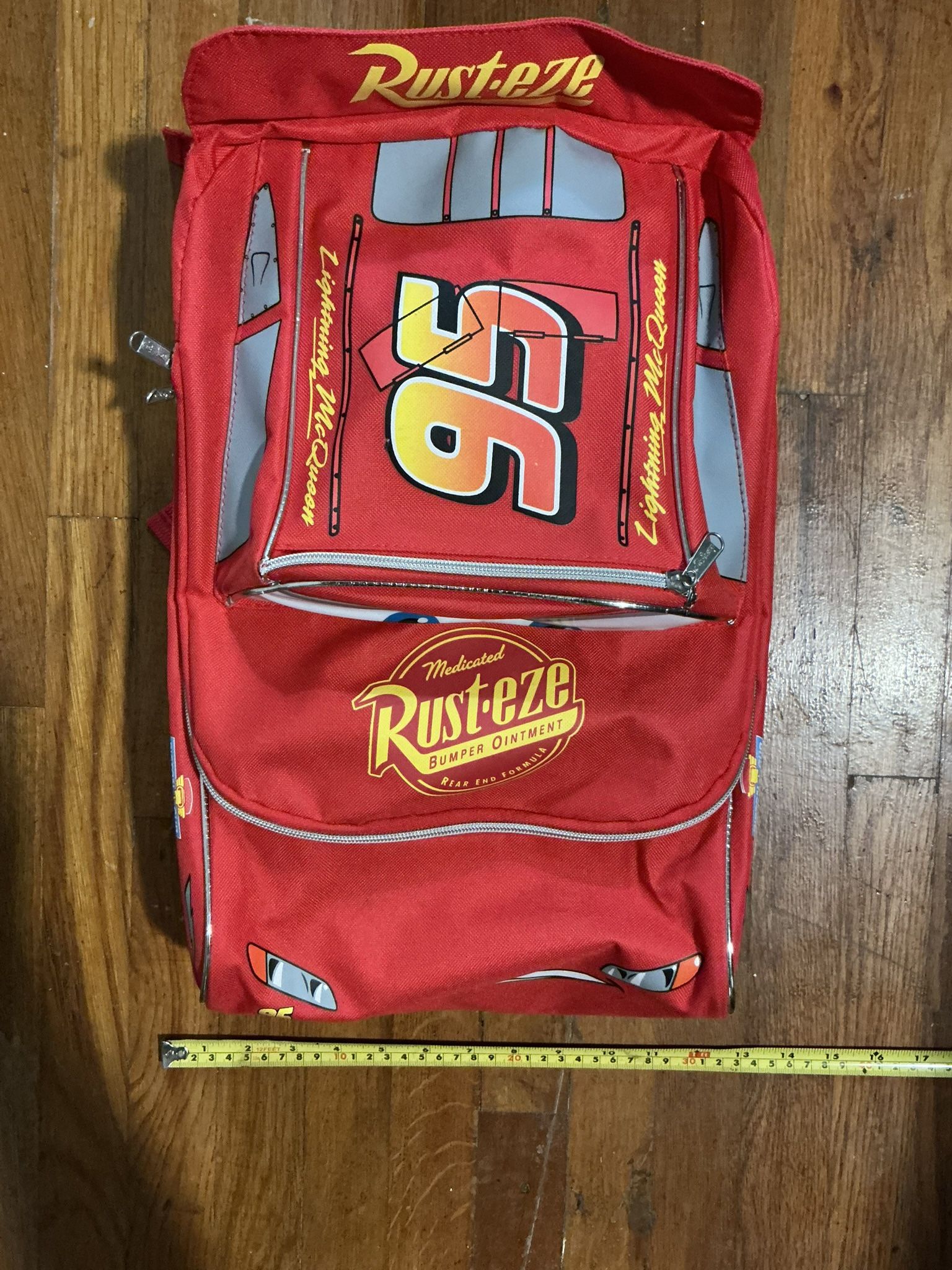 Lightning McQueen Backpack