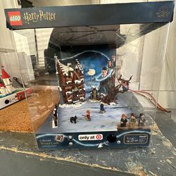 Harry Potter Lego Display Rare CANNOT PURCHASE