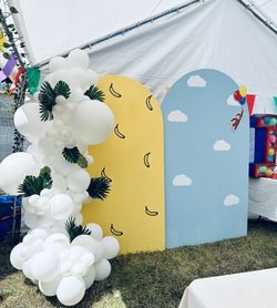 Birthday Balloon Setup