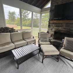 Summer Classics Outdoor 7 Piece Furniture Set