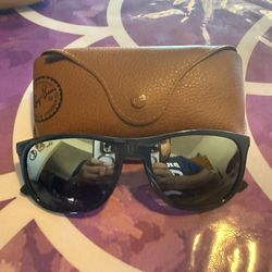 Ray-Ban RB4291 Polarized Sunglasses – Black / Blue Gradient – Authentic