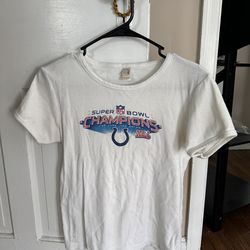 Colts 2016 Super Bowl Champions T-Shirt