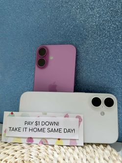 Apple iPhone 16 (T-Mobile) - Pre Owned