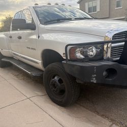 2005 Dodge Ram 4 X 4 Diesel Cummins