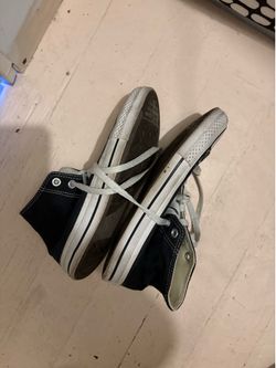 Black chucks size men’s 4