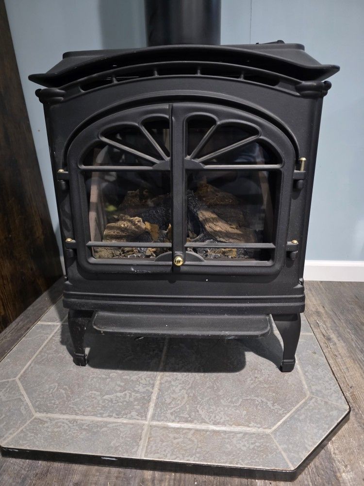 Heat & Glo Tiara I Gas Fireplace