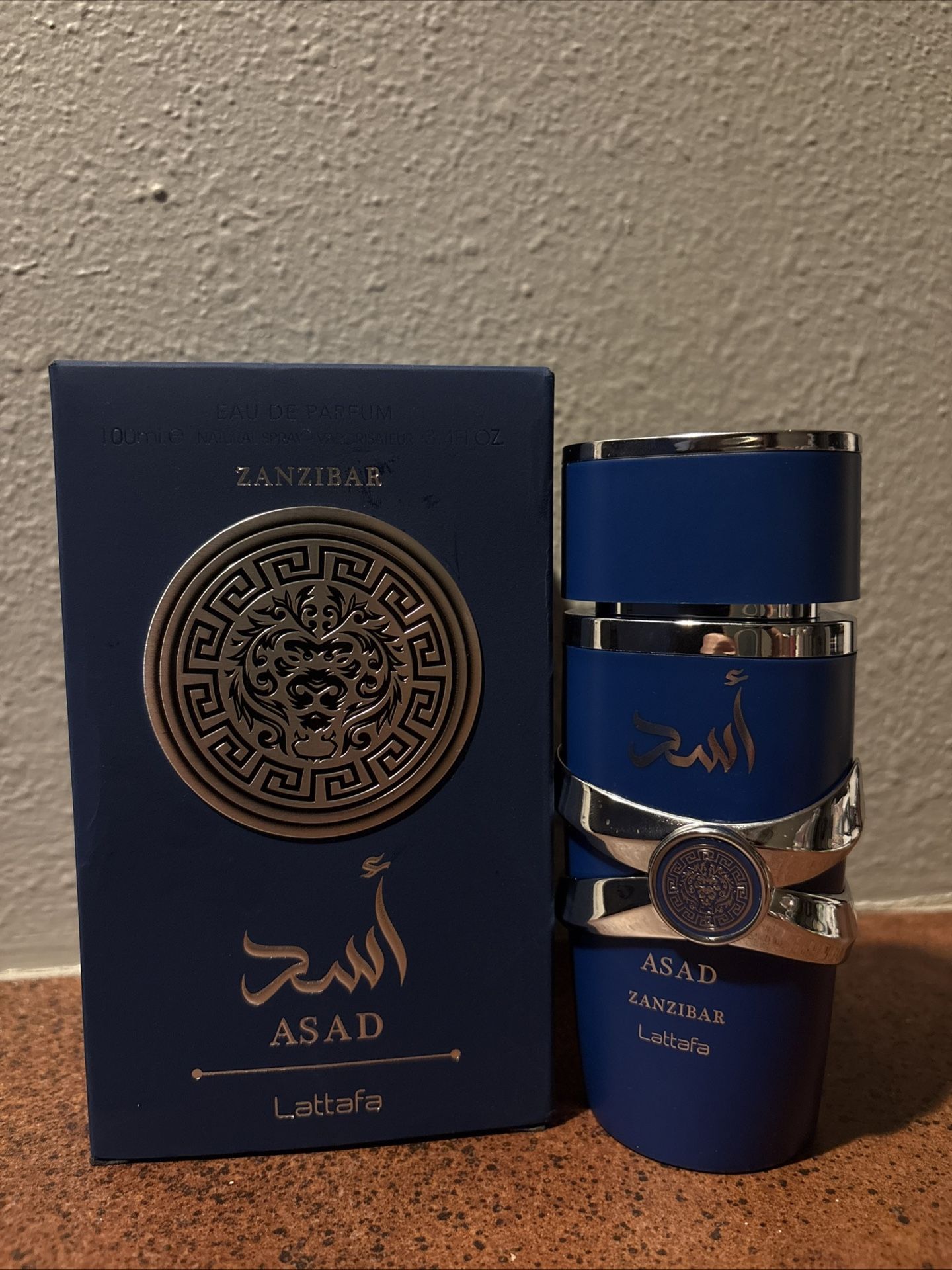 Lataffa Asad Zanzibar Eau De Parfum 3.4 oz