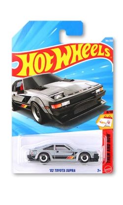 Hot Wheels '82 Toyota Supra Then and Now