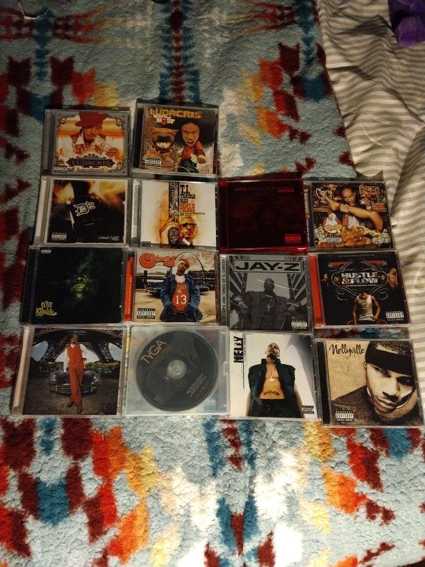 90's/2000's Vintage CD Lot
