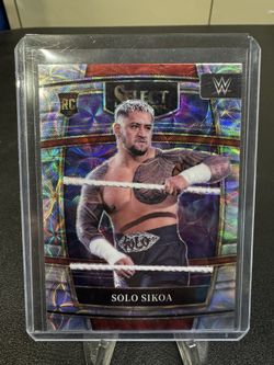 Solo Sikoa Rookie 2022 Select Scope