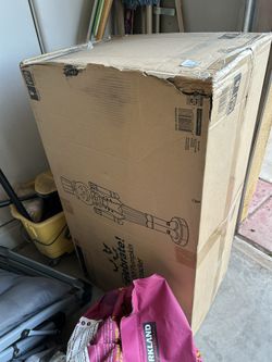 Pumpkin Nutcracker 6 Ft New In Box Paint Whatever Color You Want