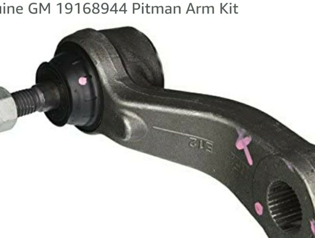 Genuine GM Part Pitman Arm