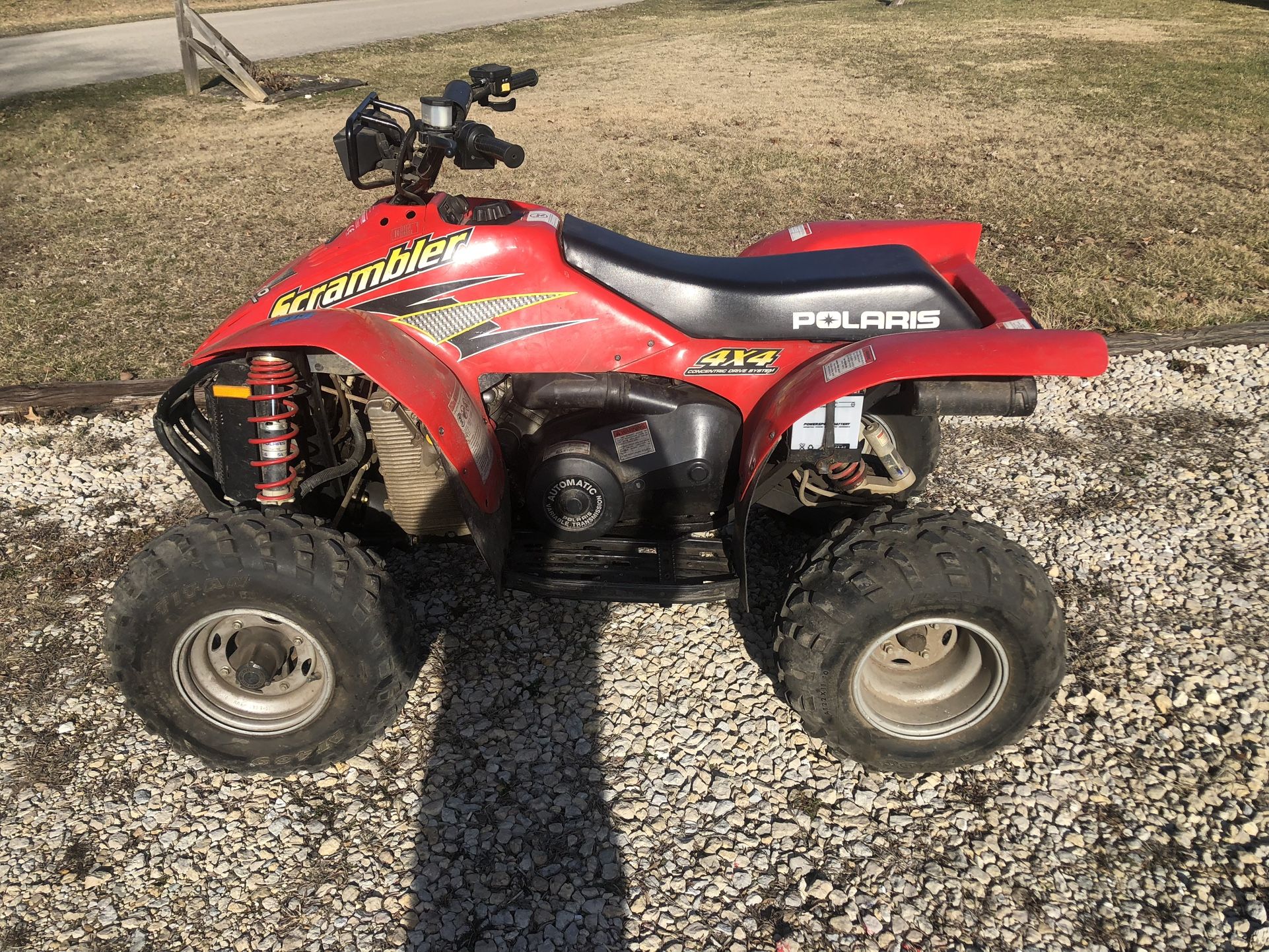 1999 Polaris Scrambler