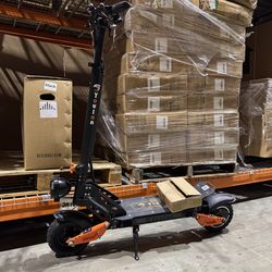 Long-range electric scooter