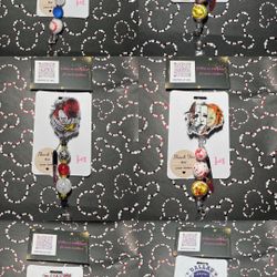 Beaded Badge Reels