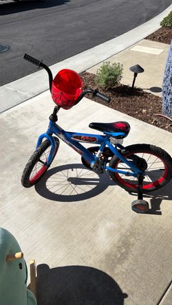 Spider-Man bike
