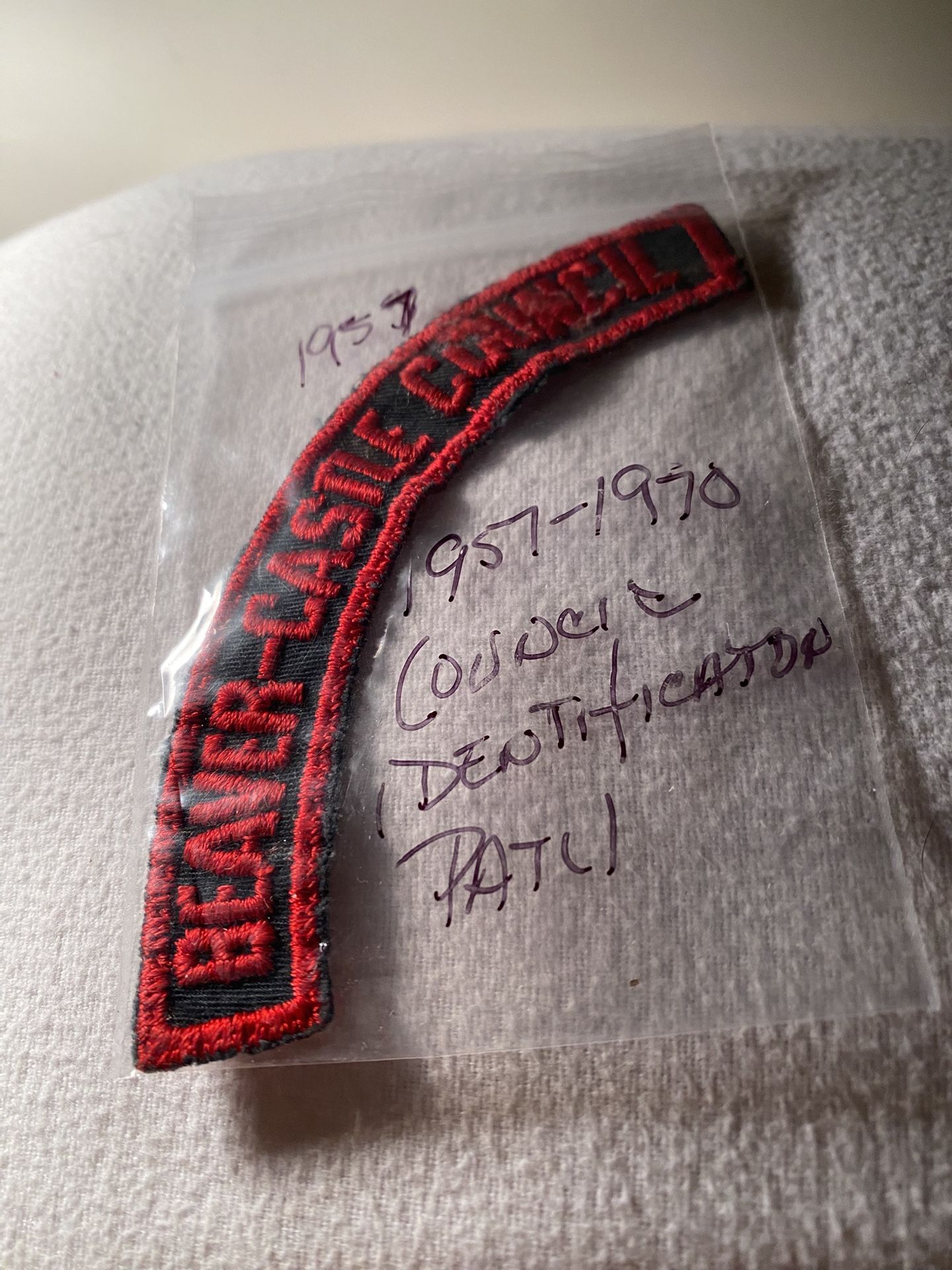 Vintage Boy/Girl Scout Patches