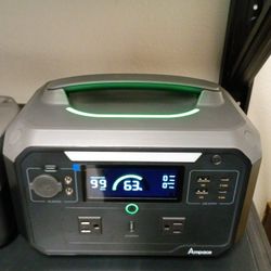 Ampace Andes 600 Pro Portable Power Station FAST CHARGING -APP CONTROL

[Flash Recharge] Achieve an impressive 0 to 80% charge in just 1 hour with Amp