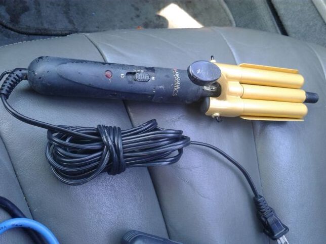 Curlmaster Ceramics Curling IRON MODEL cm1362