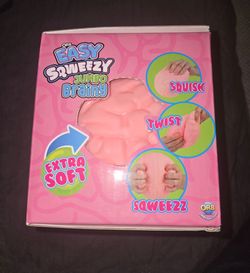 ORB Easy Sqweezy Jumbo Brainy Squishy Toy