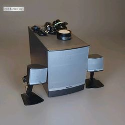 Bose Companion 3 Series II multimedia speaker system (Graphite/Silver)