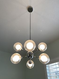 Sputnik LED Chandelier 