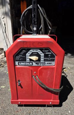 Lincoln AC 225 Amp welder