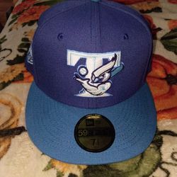 Blue jays fitted hat 7 1/2
