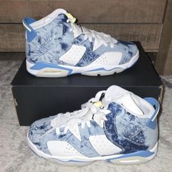 Nike GS Air Jordan 6 "Washed Denim