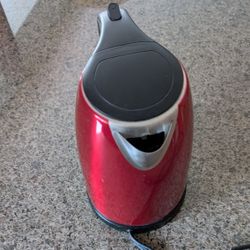 Mr. Coffee Electric Kettle