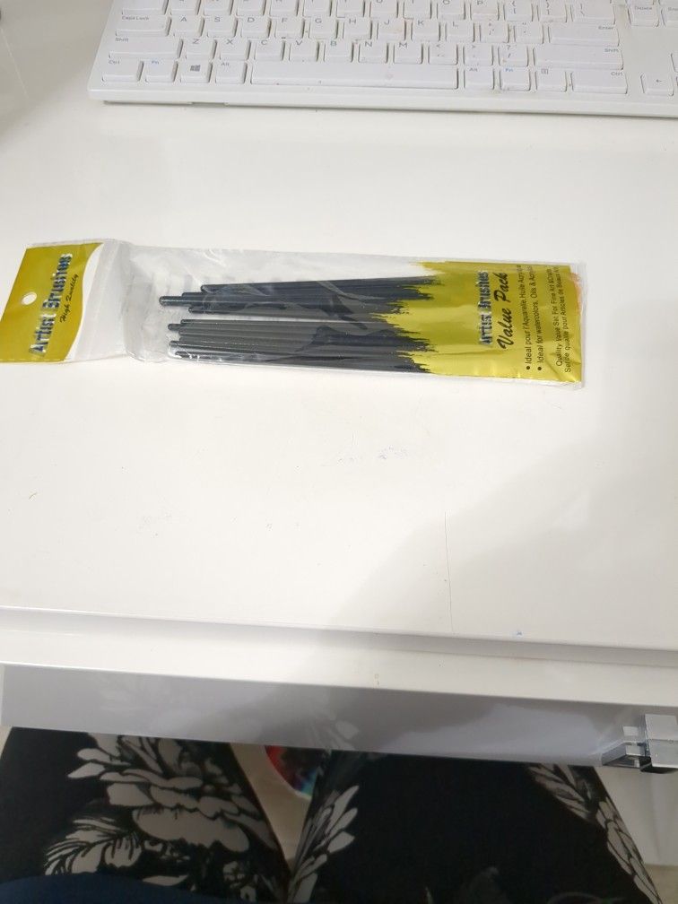 Artist Paint Brushes A Full Set