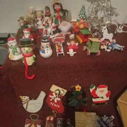 Vintage Christmas Ornaments 