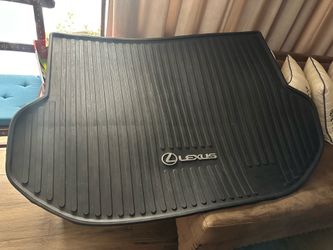 Lexus NX rubber cargo mat