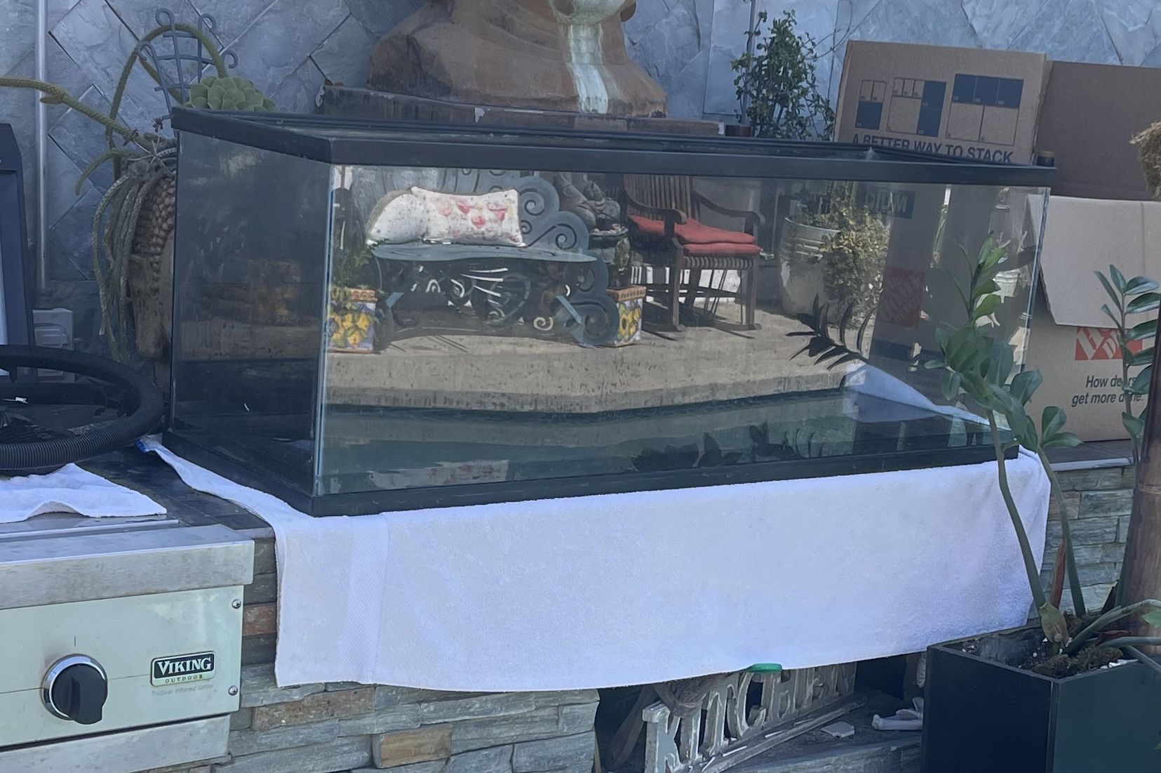 50 Gallon Fish Tank 