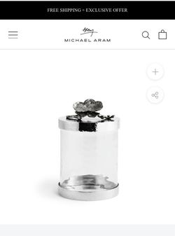 Michael Aram Small Canister 