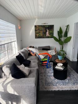 Free sofa
